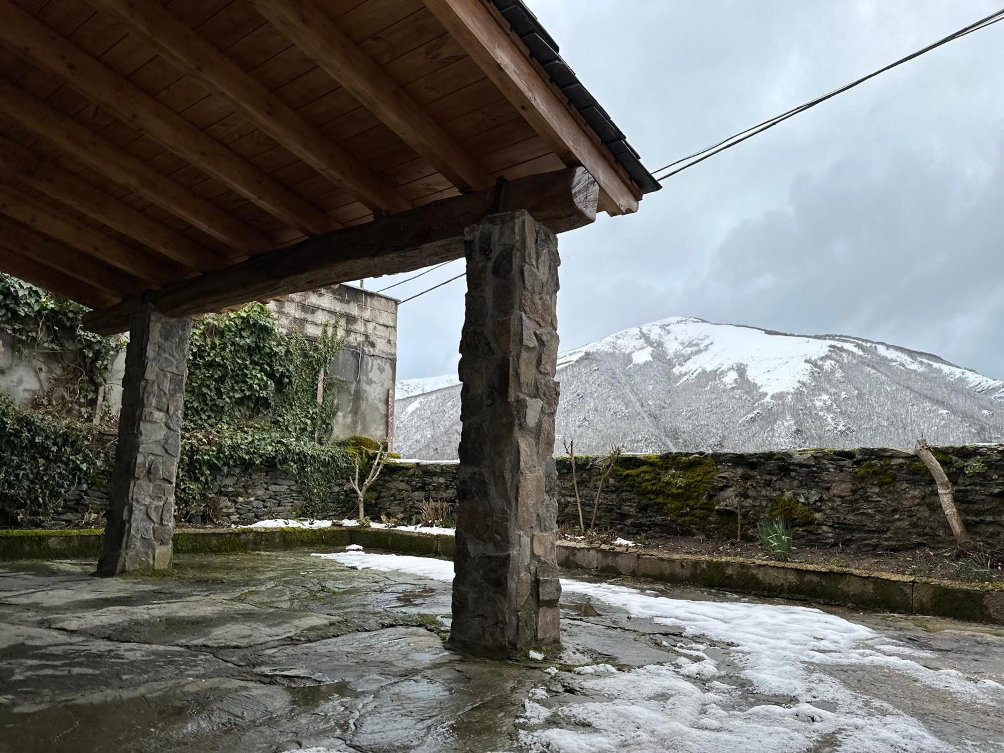 Vila La Casa Del Maestro Rabanal Exteriér fotografie