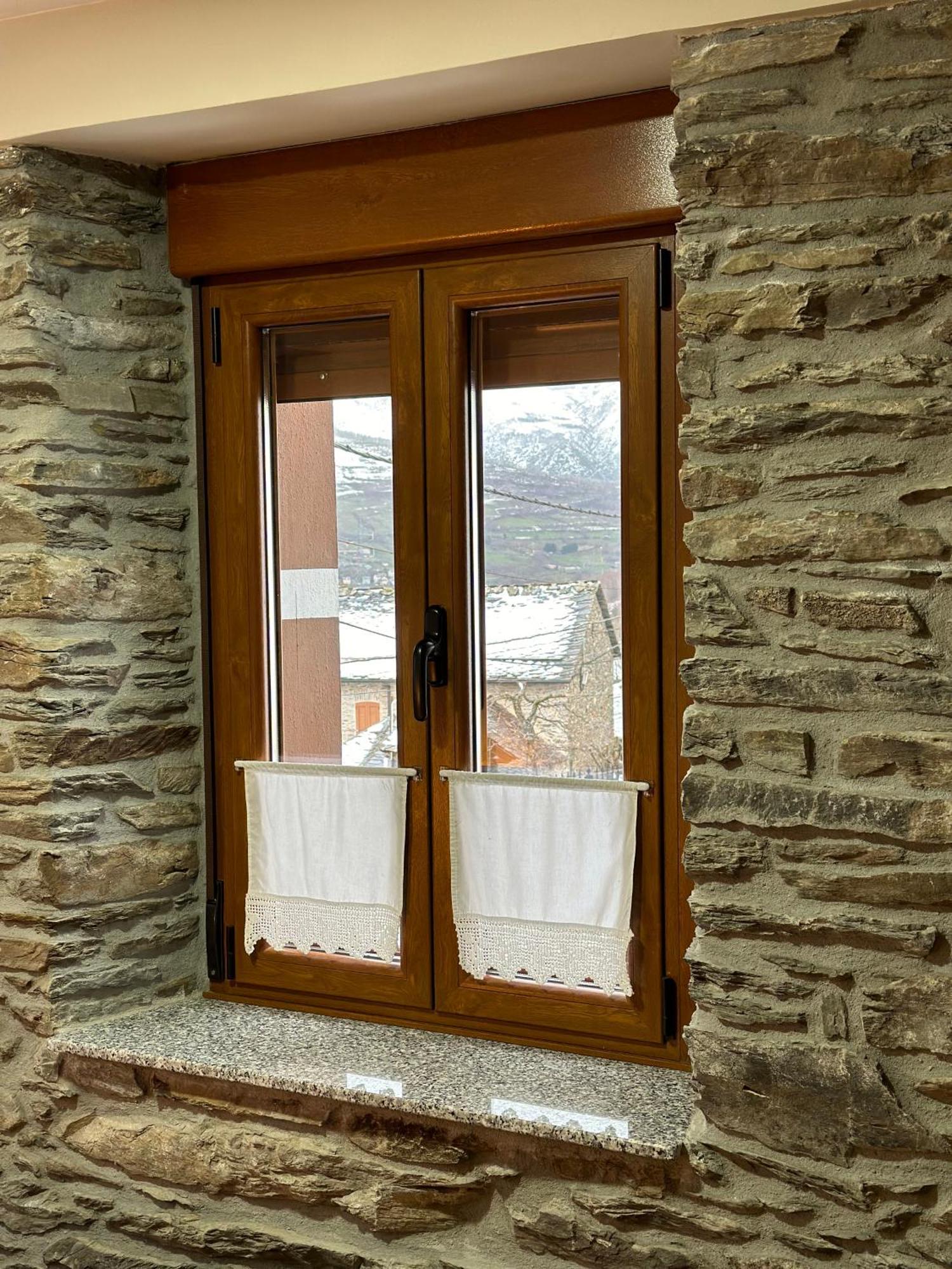 Vila La Casa Del Maestro Rabanal Exteriér fotografie